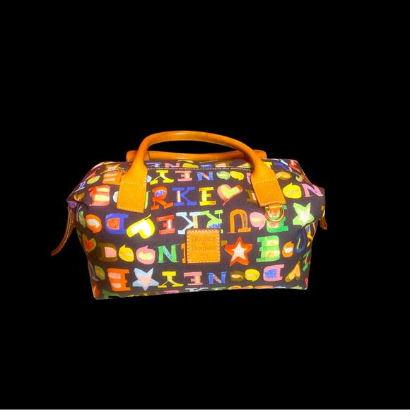 Vintage Dooney & Bourke Small Duffel Bag - Picture 4 of 16